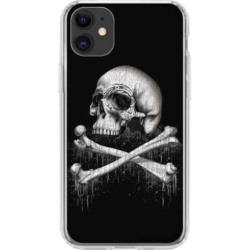 Alchemy Carta Blackbloods Bones iPhone 11 Clear Case