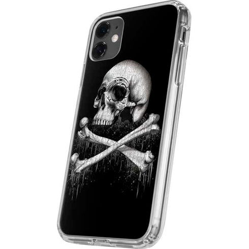 Alchemy Carta Blackbloods Bones iPhone 11 Clear Case