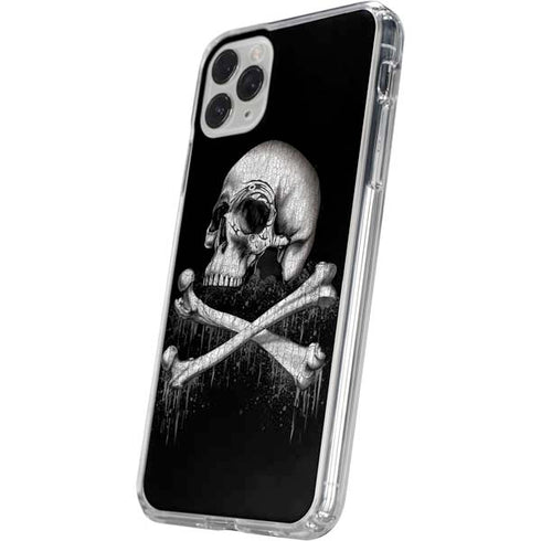 Alchemy Carta Blackbloods Bones iPhone 11 Pro Clear Case