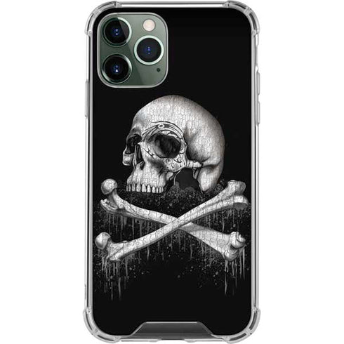 Alchemy Carta Blackbloods Bones iPhone 11 Pro Max Clear Case