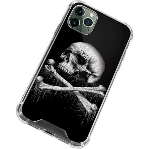 Alchemy Carta Blackbloods Bones iPhone 11 Pro Max Clear Case