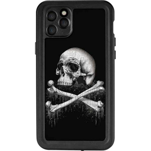Alchemy Carta Blackbloods Bones iPhone 11 Pro Max Waterproof Case