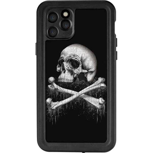 Alchemy Carta Blackbloods Bones iPhone 11 Pro Waterproof Case