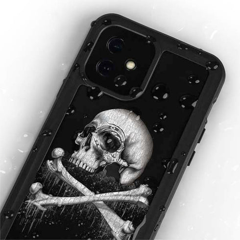 Alchemy Carta Blackbloods Bones iPhone 12 Mini Waterproof Case