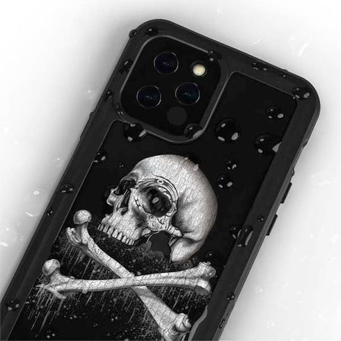 Alchemy Carta Blackbloods Bones iPhone 12 Pro Max Waterproof Case