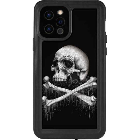 Alchemy Carta Blackbloods Bones iPhone 12 Pro Waterproof Case
