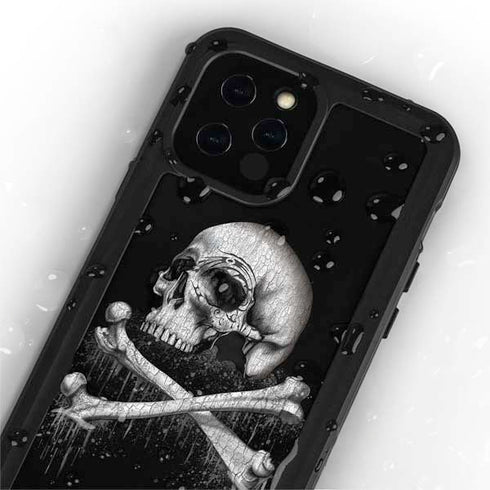 Alchemy Carta Blackbloods Bones iPhone 12 Pro Waterproof Case