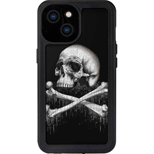 Alchemy Carta Blackbloods Bones iPhone 13 Mini Waterproof Case