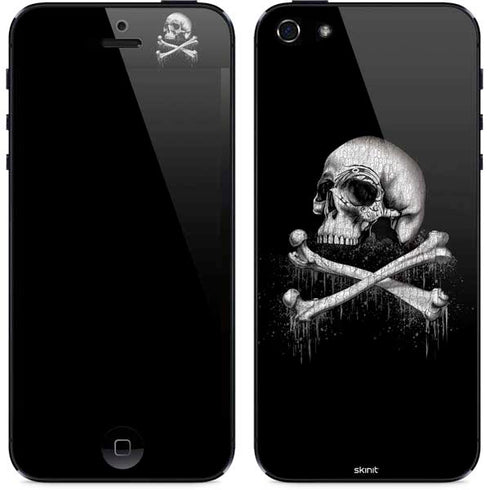 Alchemy Carta Blackbloods Bones iPhone 5/5s/5SE Skin
