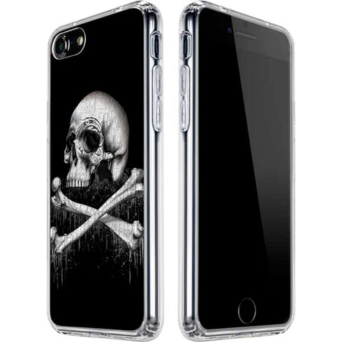 Alchemy Carta Blackbloods Bones iPhone SE (2nd & 3rd Gen) Clear Case