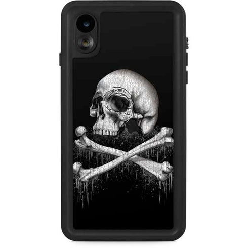 Alchemy Carta Blackbloods Bones iPhone XR Waterproof Case