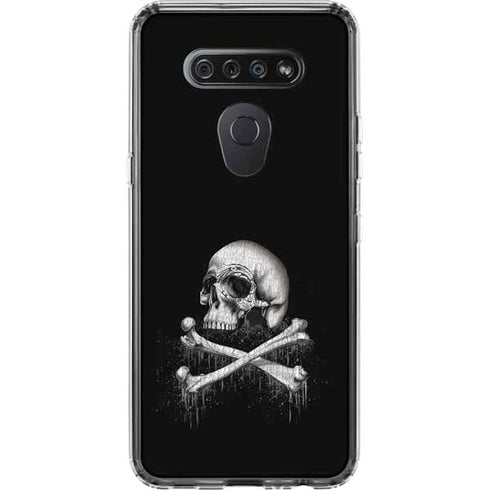 Alchemy Carta Blackbloods Bones LG K51/Q51 Clear Case