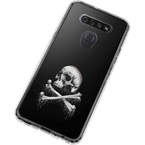 Alchemy Carta Blackbloods Bones LG K51/Q51 Clear Case
