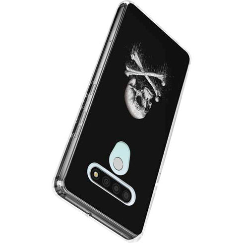 Alchemy Carta Blackbloods Bones LG Stylo 6 Clear Case