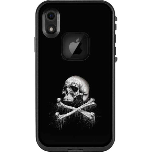 Alchemy Carta Blackbloods Bones LifeProof Fre iPhone Skin