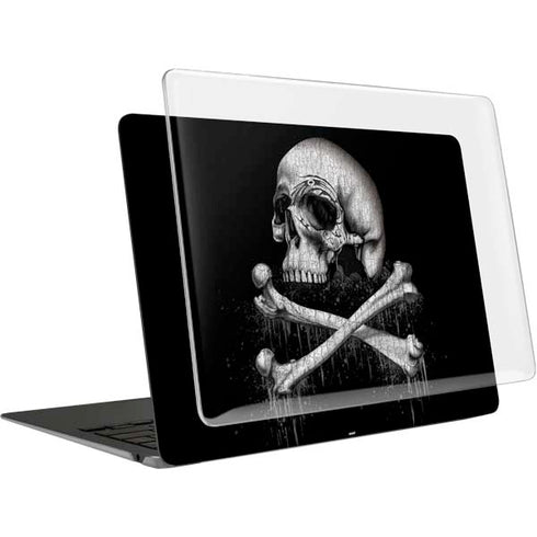 Alchemy Carta Blackbloods Bones MacBook Air 13in (2020) Case plus Skin