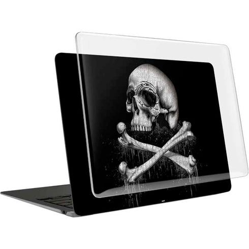 Alchemy Carta Blackbloods Bones MacBook Air 13in M1 (2021) Case plus Skin