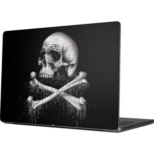 Alchemy Carta Blackbloods Bones MacBook Pro 14in (2021-24) Skin