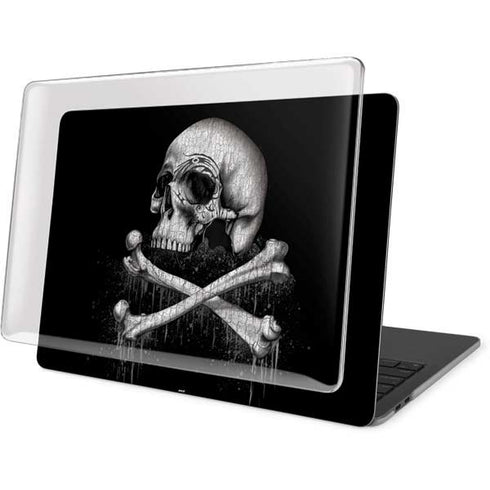 Alchemy Carta Blackbloods Bones MacBook Pro 15in (2016-19) Case plus Skin