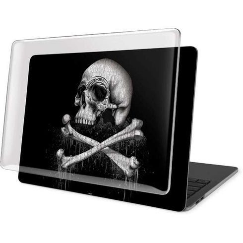 Alchemy Carta Blackbloods Bones MacBook Pro 16in (2019-20) Case plus Skin