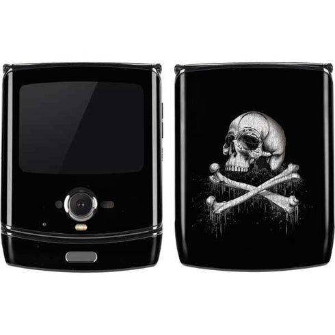 Alchemy Carta Blackbloods Bones Motorola RAZR Skin