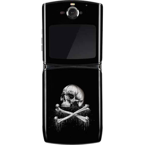 Alchemy Carta Blackbloods Bones Motorola RAZR Skin