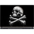 Alchemy Carta Blackbloods Bones MSI GS65 Stealth Laptop Skin