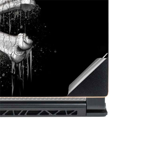 Alchemy Carta Blackbloods Bones MSI GS65 Stealth Laptop Skin