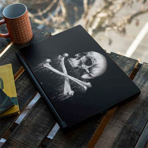 Alchemy Carta Blackbloods Bones MSI GS65 Stealth Laptop Skin