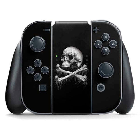 Alchemy Carta Blackbloods Bones Nintendo Switch (2017-2021) Joy-Con Controller Skin