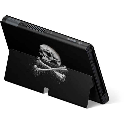 Alchemy Carta Blackbloods Bones Nintendo Switch OLED (2021) Skin