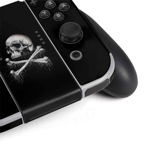 Alchemy Carta Blackbloods Bones Nintendo Switch OLED (2021) Skin