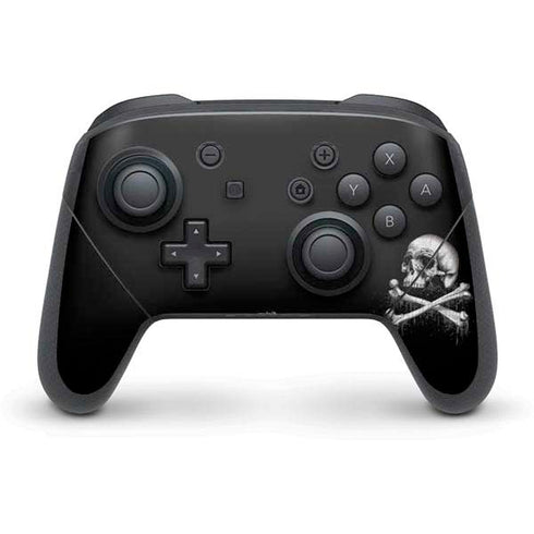 Alchemy Carta Blackbloods Bones Nintendo Switch Pro Controller Skin