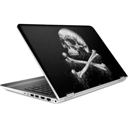 Alchemy Carta Blackbloods Bones HP Pavilion Skin