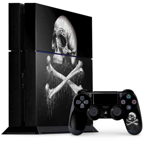 Alchemy Carta Blackbloods Bones PS4 Console and Controller Bundle Skin