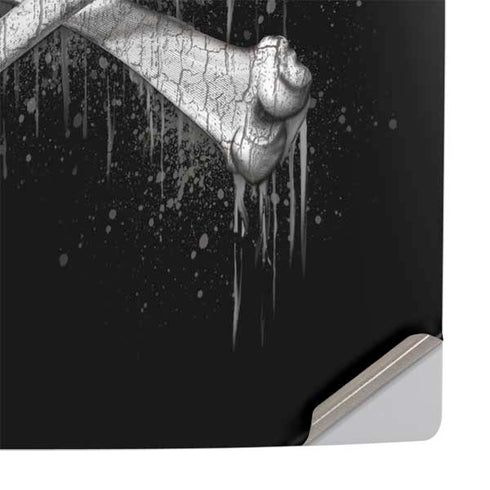 Alchemy Carta Blackbloods Bones PS5 Console Skin