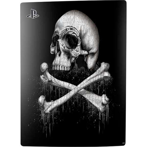 Alchemy Carta Blackbloods Bones PS5 Digital Edition Console Skin