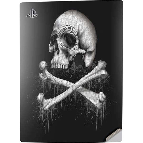 Alchemy Carta Blackbloods Bones PS5 Digital Edition Console Skin