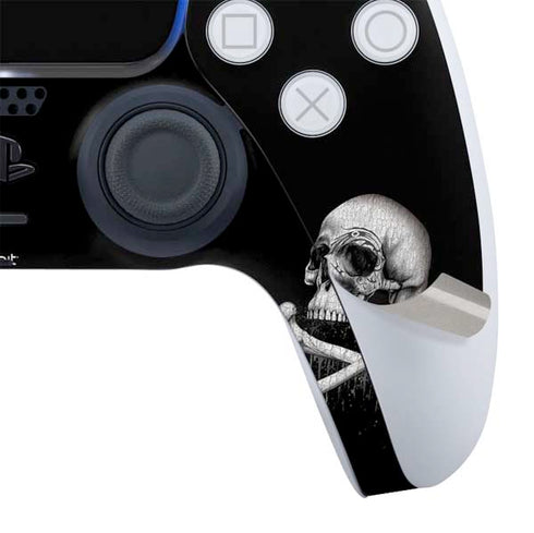 Alchemy Carta Blackbloods Bones PS5 Controller Skin