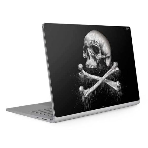 Alchemy Carta Blackbloods Bones Surface Book 2 15in Skin
