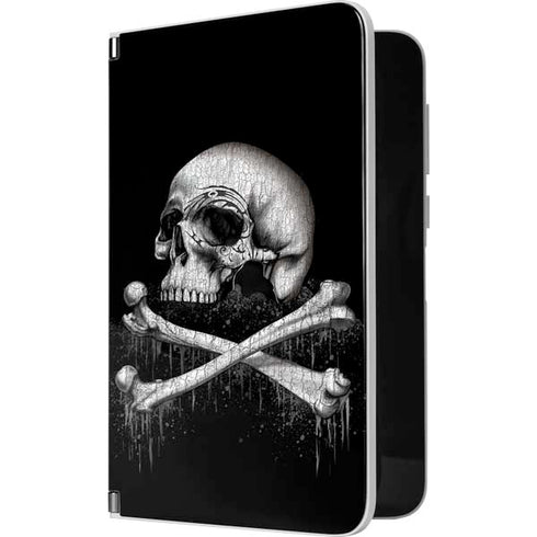 Alchemy Carta Blackbloods Bones Surface Duo Skin