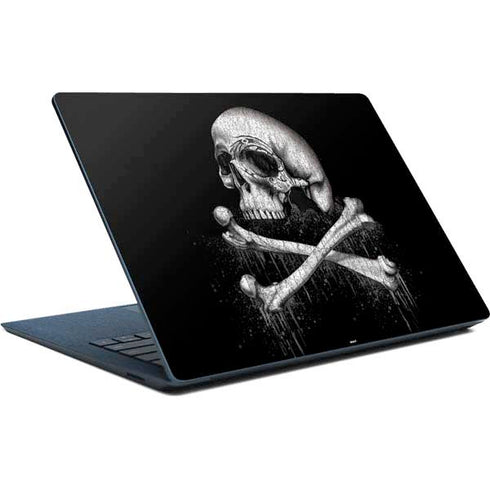 Alchemy Carta Blackbloods Bones Surface Laptop Skin