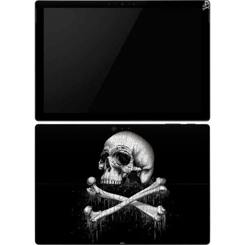 Alchemy Carta Blackbloods Bones Surface Pro 6 Skin