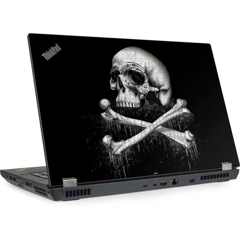 Alchemy Carta Blackbloods Bones Lenovo ThinkPad Skin