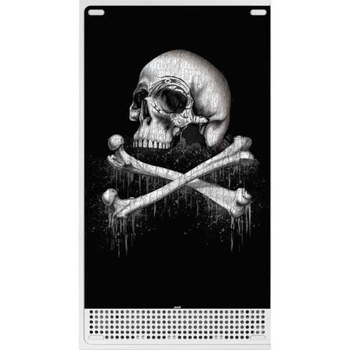 Alchemy Carta Blackbloods Bones Xbox Series S Console Skin