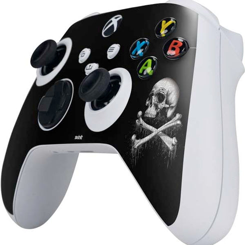 Alchemy Carta Blackbloods Bones Xbox Series S Controller Skin