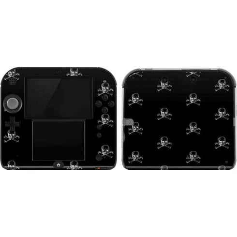 Alchemy Skull and Crossbone Pattern Nintendo 2DS Skin