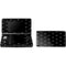 Alchemy Skull and Crossbone Pattern 3DS (2011) Skin