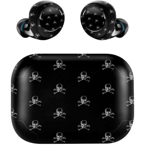 Alchemy Skull and Crossbone Pattern Amazon Echo Buds Skin