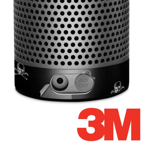 Alchemy Skull and Crossbone Pattern Amazon Echo Skin